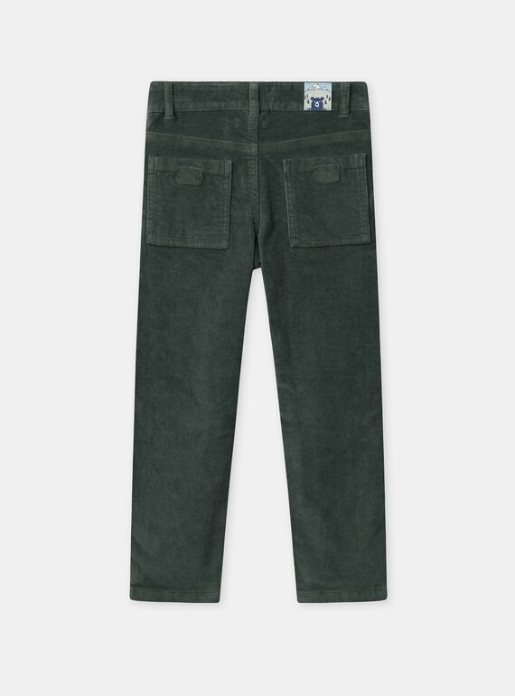 Green PANTS NRAROVAGE / 25H3PGV1PANG608