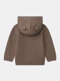 Brown CARDIGAN NAFRANCOIS / 25H1BGS3CAR821