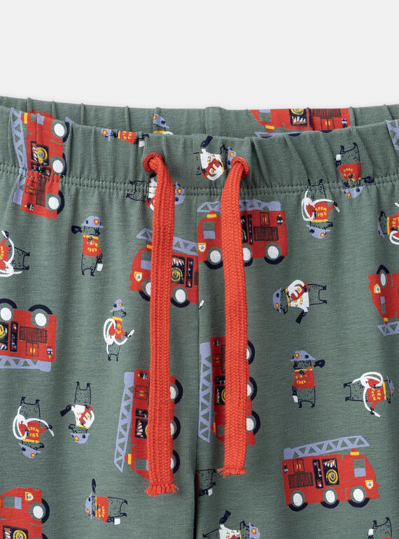 Kaki PYJAMA LUIPOMAGE / 24H5PG34PYJ604