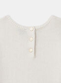 Off white DRESS NLOBILETTE / 25H2PFW1ROB009