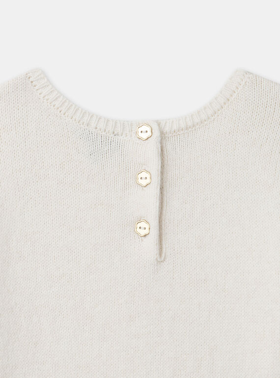 Off white DRESS NLOBILETTE / 25H2PFW1ROB009