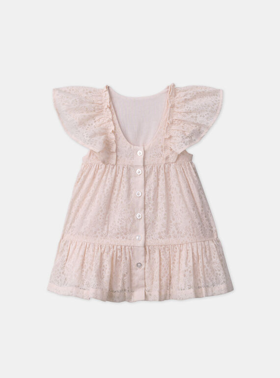 Light coral DRESS MAFARAH / 25E1BFL2ROB415