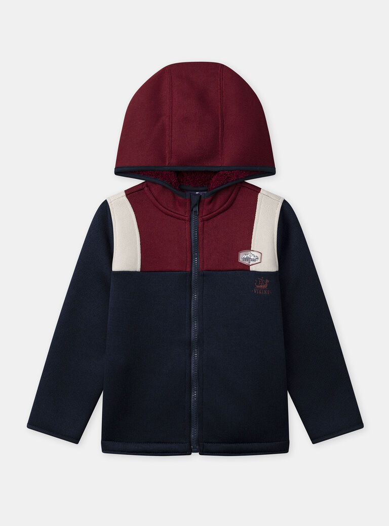 Navy KIDS CARDIGAN NLUSPAGE / 25H3PGX1GIL705