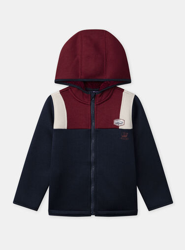 Navy KIDS CARDIGAN NLUSPAGE / 25H3PGX1GIL705