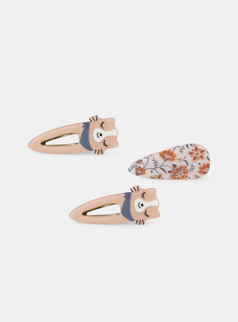 Orange HAIRCLIP MIPOUPETTE / 25E4PFN2BRTE413