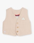 Baby boy sleeveless jacket CYDAVID / 22E1BG21VSM002