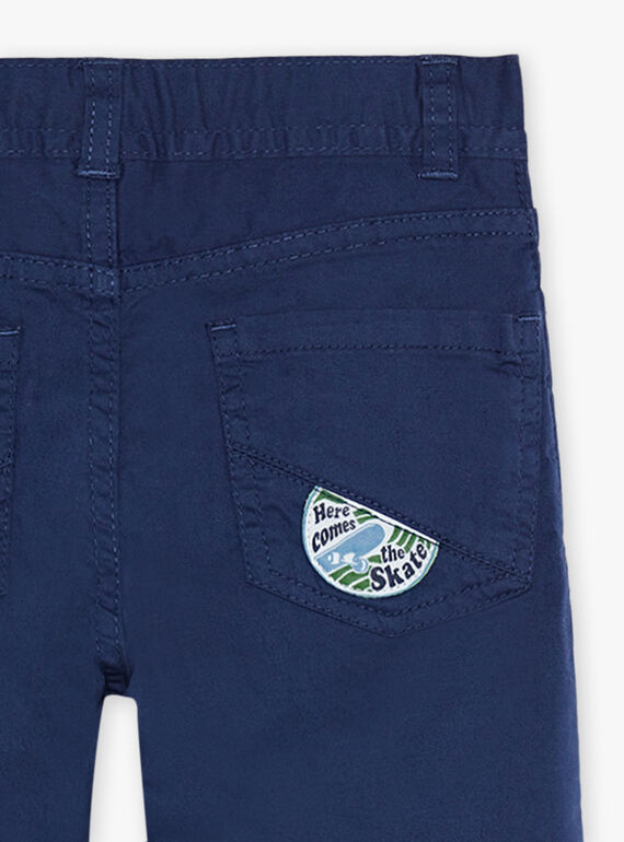 2 in 1 regular pants FUCHERAGE / 23E3PGN1PAN713