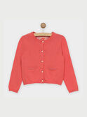 Coral Cardigan RYLOETTE / 19E2PFH1CAR404