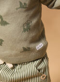 Green PULLOVER MAGABIN / 25E1BG91PULG610