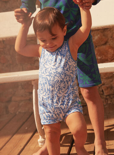 Blue OVERALL LABOBBY / 24H1BGI2CBLC208