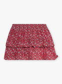 Floral print ruffled skirt 22E2PFP1JUP808