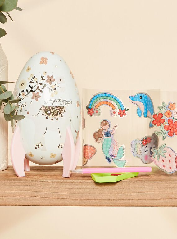 Surprise Egg with Stickers  SMATI0025PERLES / 23M7GF51JOU099