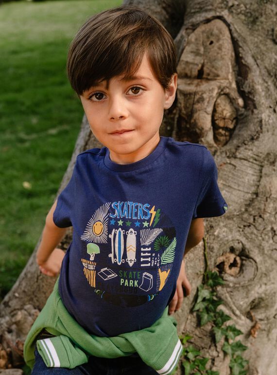 Fancy print t-shirt FRIZOTAGE1 / 23E3PGN1TMC713