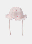 Rose wood HAT MOYA / 25E0AFI1CHA312