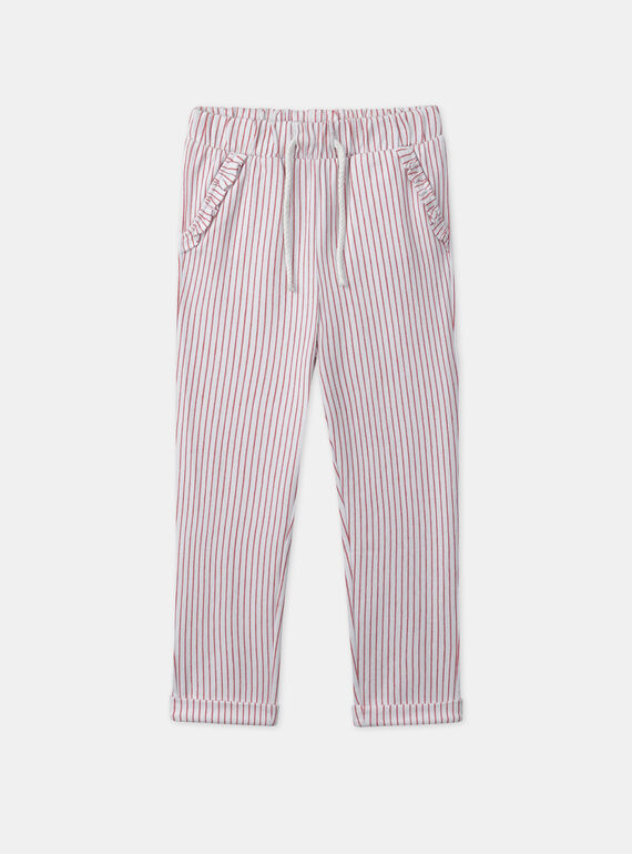 Off white PANTS MOFUETTE / 25E2PFJ1PAN001