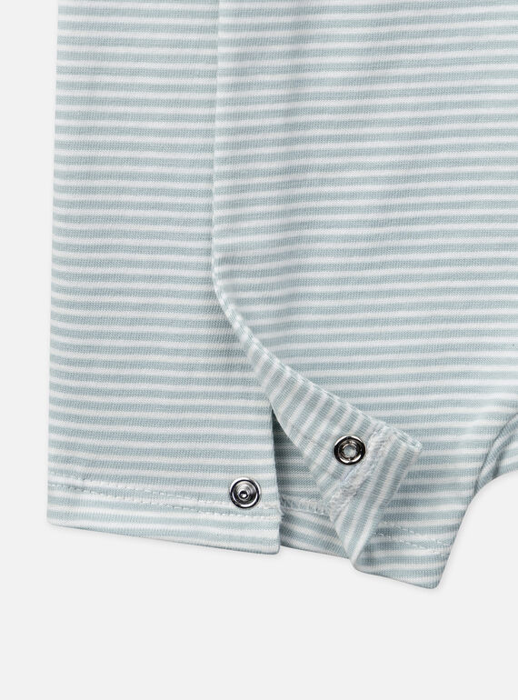 Turquoise BABYGROW KEFLORENT / 24E5BG62GRE202