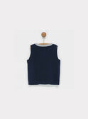 Violet blue Pullover (sleeveless) NAMARIO / 18E1BGT1PSM221