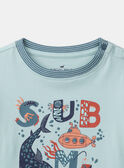 Blue PYJAMA MUISUBAGE / 25E5PGE5PYJC242