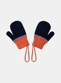 Navy GLOVES & MITTENS LISFLAGE / 24H4PG71GAN070