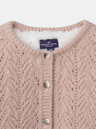 Pink CARDIGAN NAROSALIE / 25H1BFV1CARD332