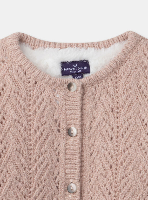 Pink CARDIGAN NAROSALIE / 25H1BFV1CARD332