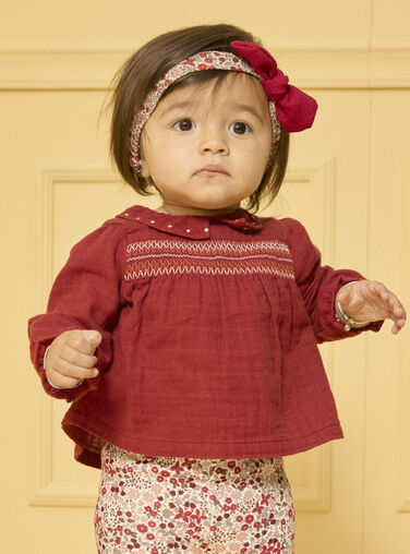 Red BLOUSE LAPRIA / 24H1BFR1CHEF506