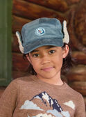 Navy BEANY LARCAPAGE / 24H4PGR1BON714