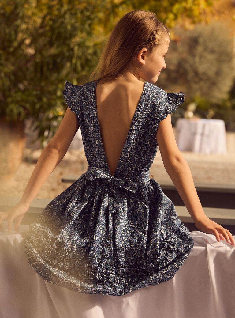 Navy DRESS MRENOUETTE / 25E2PFL1ROB070