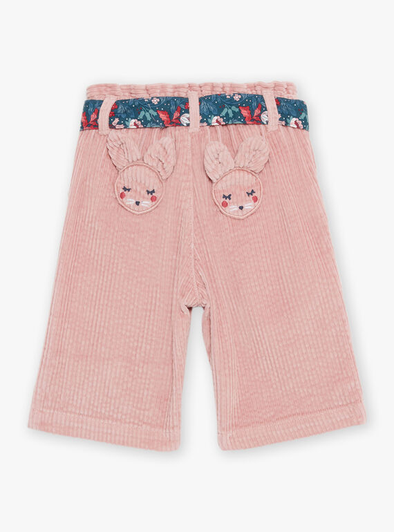 Corduroy pants DATORY / 22H1BFZ1PAN301