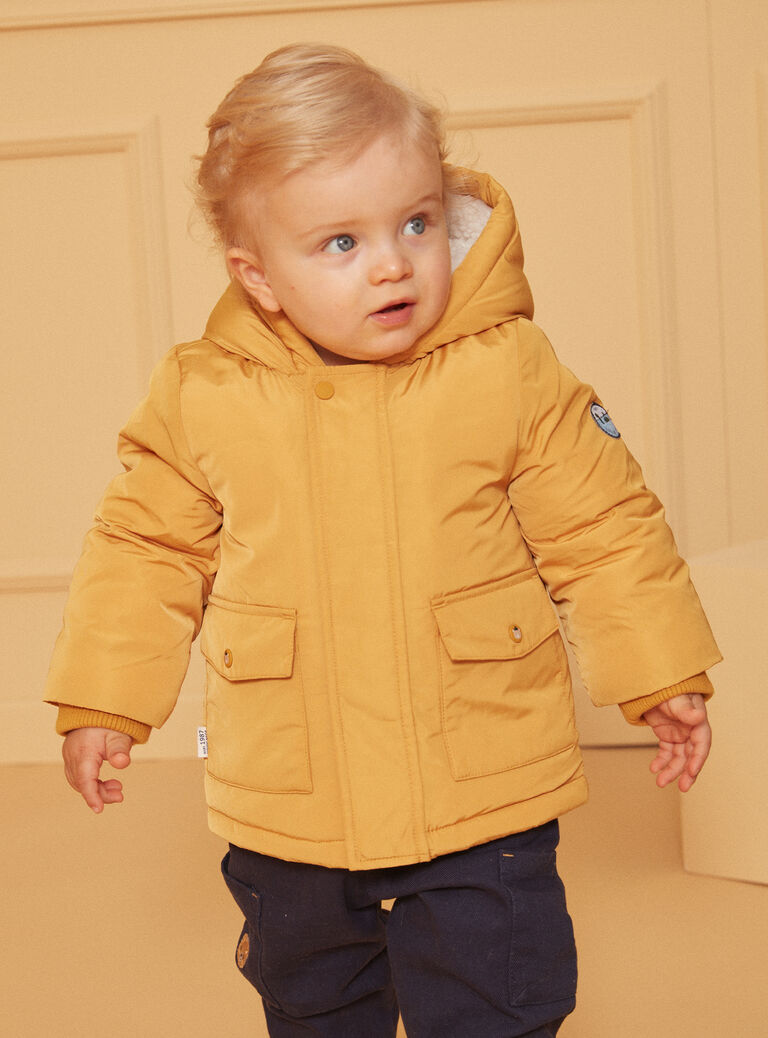 Yellow PARKA LIPIERRE / 24H1BG71PARB101