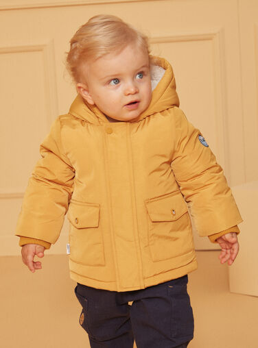 Yellow PARKA LIPIERRE / 24H1BG71PARB101