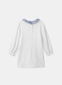 White NIGHT DRESS 