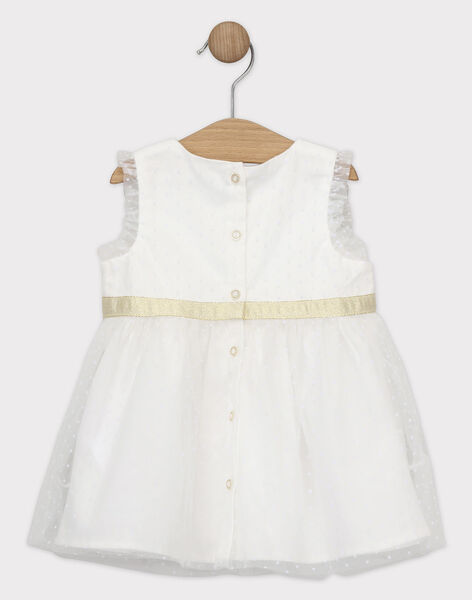 Off White Chasuble Dress Off White Chasuble Dress