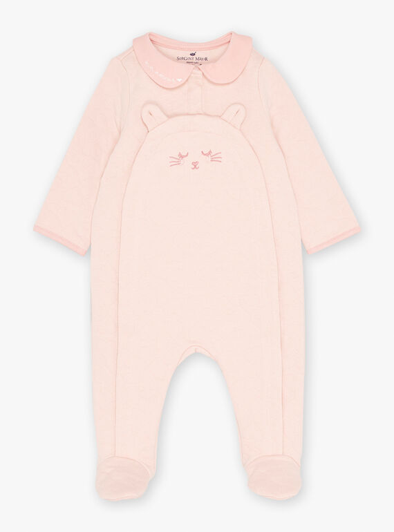 Pale rose BABYGROW KECARLA / 24E5BF51GRE301