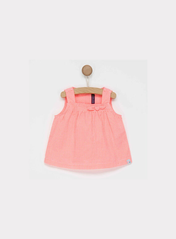 Coral Blouse NACHARLIE / 18E1BFS1CHE404