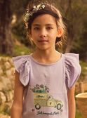 Mauve TEE SHIRT SS MLEVANETTE / 25E2PFO3TMC328