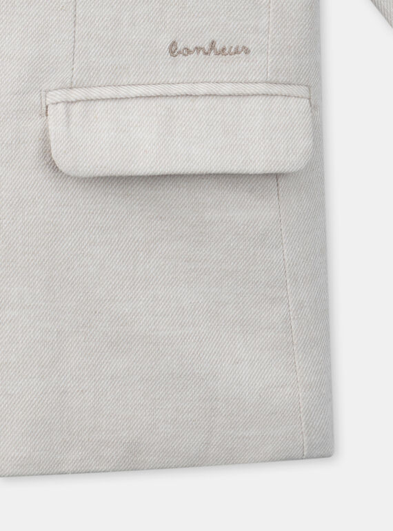 White JACKET KRELINAGE / 24E3PGL1VESA016