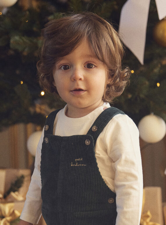 Green DUNGAREES NAWILLY / 25H1BGY1SAL608