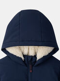 Navy DOWN JACKET LIOTIMAGE / 24H3PG81D3E070