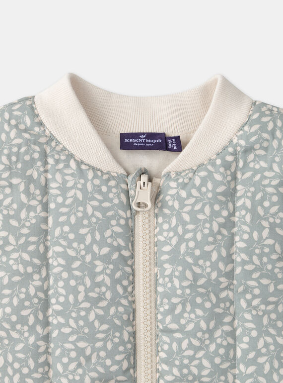 White PARKA MROMANETTE / 25E2PF31PARA016