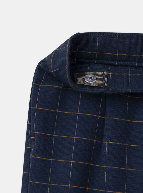 Navy COMFORT PANTS NECAGE / 25H3PGK1CFP070