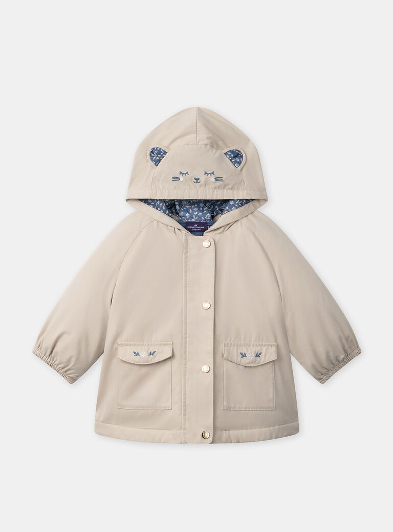 Beige PARKA NIMAUD / 25H1BFE1PAR080