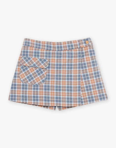Short skirt with checks DIACARETTE / 22H2PFY2SHOC206