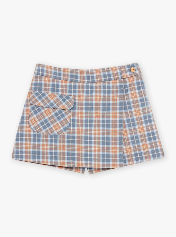 Short skirt with checks DIACARETTE / 22H2PFY2SHOC206