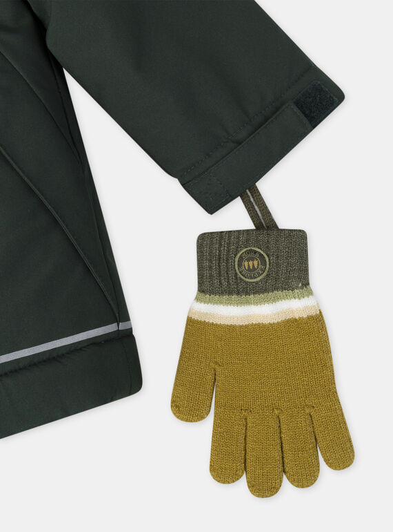 Green PARKA NINUPAGE / 25H3PGE1PARG633