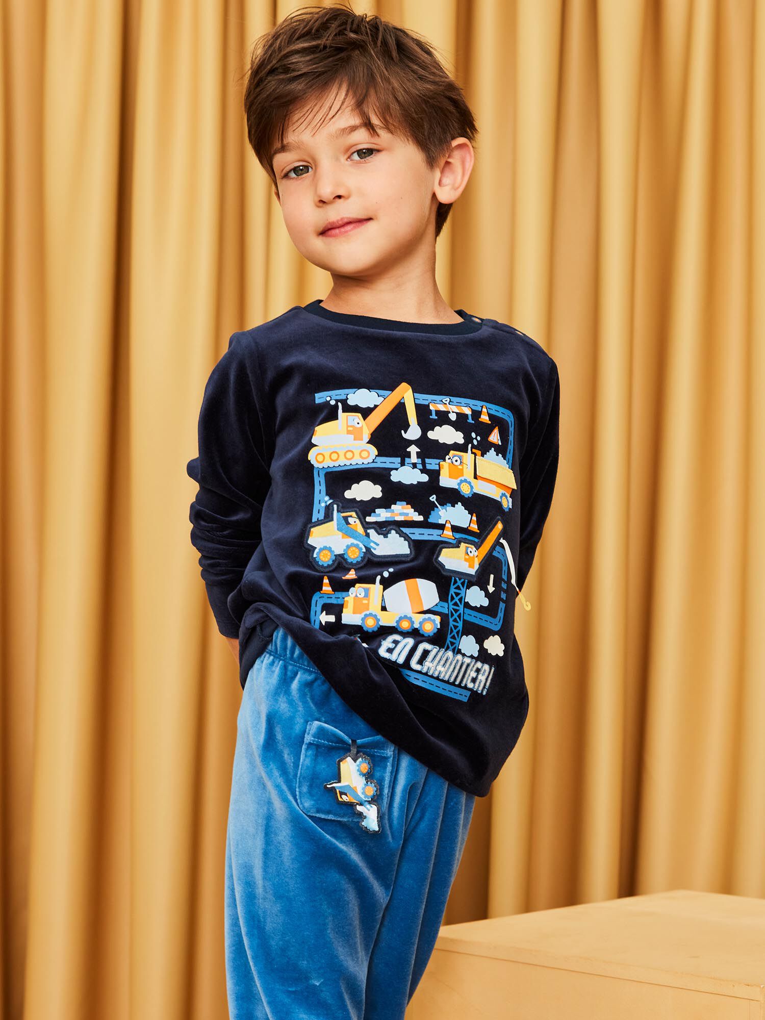 Blue velvet 2025 pajamas