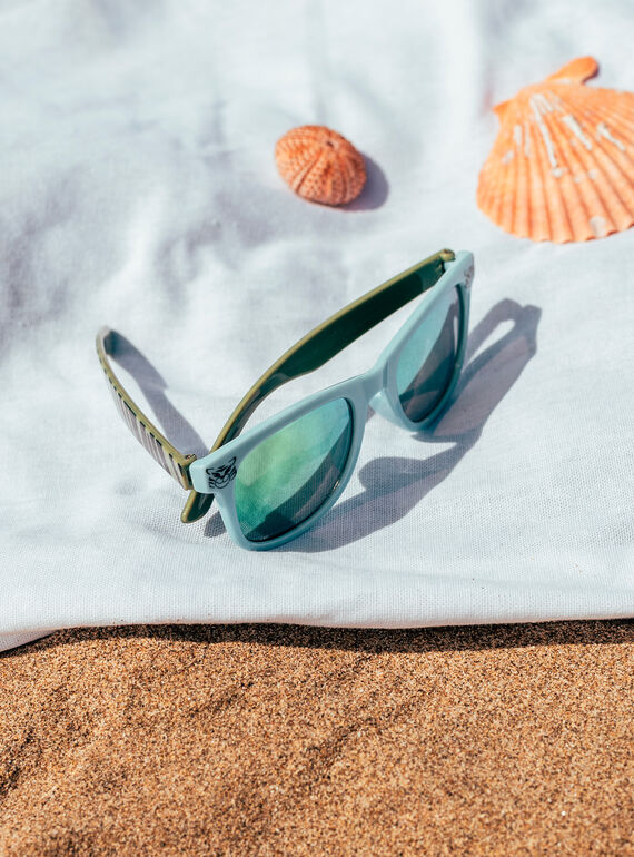 Ice blue SUNGLASSES MRUVISAGE / 25E4PGC2LUS219
