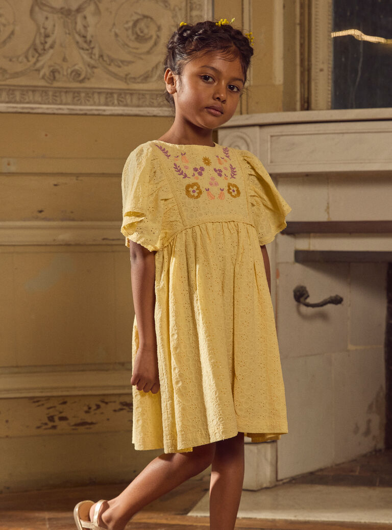 Yellow DRESS MLARODETTE / 25E2PFK2ROBB104