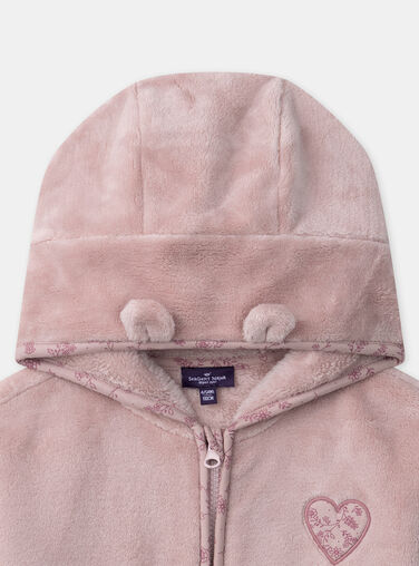 Old rose DRESSING GOWN Old rose DRESSING GOWN NECOETTE / 25H5PFD1RDC303