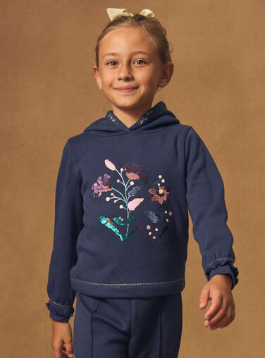 Navy SWEAT SHIRT NEXSWETTE / 25H2PFI1SWE070